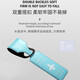 美森德乐（Mesenderlo） 旅游出差出国行李牌登机牌旅行李箱拉杆箱包挂牌托运牌标识牌 极致灰