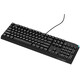 Lenovo MK7 Savior Mechanical Keyboard Multi-function Gaming Keyboard Full Key Conflict-Free Gaming Peripheral LOL/CF Gaming Keyboard Brown Switch Savior MK7 Monochrome-Backlit Mechanical Keyboard