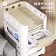 Youlebo diaper changing table, baby care table, diaper changing table, baby changing table, newborn touching table, feeding table, diaper changing table, baby care table [free latex mattress]