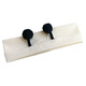 Jingshi Baby Fontanelle Cap Sommerstirnband leerer Top-Hut-Frühling und Herbst Dünne Babyhut Neugeborene Fetalhut Biene süß [Bienen-Little-Bienen] Baby Stirnband [0-12 Monate anwendbar]