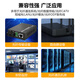 Nokoxin Telecom grade fiber optic jumper single-mode dual-core SC/LC/FC pigtail transceiver switch wiring 3.0 Single-mode dual-core LC-LC 10 meters