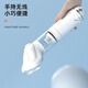 Huayuan Pet Tools (hoopet) cat comb, suction comb, cat comb, long-haired cat de-floating cleaning needle, combing device, pet cat hair vacuum cleaner, suction comb and blower, three-in-one handheld hair groomer