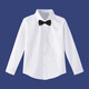 Children's pure cotton white shirt white shirt long-sleeved cotton spring and autumn primary school uniforms middle-aged and older girls JK performance clothes white shirt-long-sleeved-universal (polyester-cotton) 140