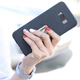 Holding mobile phone holder finger ring buckle metal stainless steel high quality men's personalized creative desktop support frame mobile phone case finger ring mobile phone buckle support live broadcast finger buckle female ring finger buckle [high quality] silver-1 package