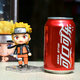 Naruto Naruto Q version naruto sasuke kakashi uchiha itachi quatrième génération bœuf bac sweigne ornements 724 kakashi face peut échanger dôme dôme
