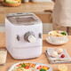 Machine de nouilles midea entièrement automatique d'eau intelligente ajoutant la maison de consommation de tête multi-die à la maison machine multi-fonctions de machine à peau de peau [9 grands modes] MJ-KM15Q1-401