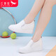 Red Dragonfly Women's Shoes Love Casual Shoes Women's Cover High-Elevated Small White Shoes Women's Nurse Versatile Board Shoes Women C0TTN03231