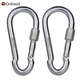Gorm spring buckle safety hook carabiner main lock belt lock carabiner GM901 safety buckle 10cmx2 pcs