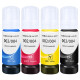 
Shangqi is suitable for Epson L6276 L6278 L6290 L6268 L6279 L6298 6178 Printer ink 002 Four-color ink set
