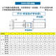 JINGGONG 12-18 iron pin with hole, flat head cylindrical pin with hole, positioning pin GB882 16*130 (1 set)