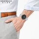 Emporio Armani Regardez les affaires pour hommes décontractés pour le quartz de la mode Regardez un cadeau d'anniversaire pour le petit ami AR11152 Boîte-cadeau d'amour