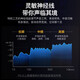 秋叶原（CHOSEAL） 发烧级单晶铜音频线 带神经线屏蔽层抗干扰HIFI音质家庭影音功放音响连接线 双卡侬公转双卡侬母单晶铜平衡线QS9902 1米