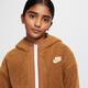 Nike Nike [大发发] Boys B NSW FZ Club Wintermized Gcel Jacket / Wind Coat HQ4882-281 XL