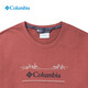 Columbia哥伦比亚户外秋冬新品女子徒步旅行休闲运动圆领套头衫卫衣 679 XL/170/92A