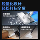 Konka Apimer Tow sans fil TOW All-in-One Home Large Aspiration Pertueuse Sound Light High Power Plancher-A Sweeping and Town Three-in-One + Adogled Wet Tow Water Tank 丨 Gray