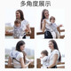 COOKSS Baby Strap recién nacido Baby sosteniendo artefacto Baby Horizontally Hugging Style 1-3 años Simple Multifuncional y liviano Cute oso gris Estilo transpirable