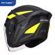 Ruimi (Rymic) Motorradhelm 3C Zertifiziert professionelle Motorrad-Reithelm-Doppellinse Drei Viertel Helm Männer und Frauen vier Jahreszeit