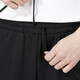 Sitio web oficial de Adidas Pantalones para hombres nuevos pantalones deportivos Fitness cómodo, sin aliento, cortos de entrenamiento de punto de punto, IC9435/Black L