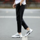 
Adidas (adidas) sweatpants men's pants spring and autumn new running breathable comfortable casual pants fitness training pants trousers HE9894/black M