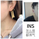 
MOLC Zoro earrings TikTok same style earrings without ear piercing earrings for men One Piece new style trendy personalized ear clips for women's day gift Zoro earrings E1049
