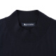 AQUASCUTUM/雅格狮丹秋冬新品男士保暖长袖纯绵羊毛针织衫Q4867EI041 深蓝39 S