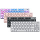 Logitech K835 Wired Mechanical Keyboard Blue und Red Achse benutzerdefinierte Keycap-Spiele Office-Typern Laptop Desktop Computer K835 Black TTC-Red Achse