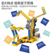 Qiwu Science Experiment Set Set Steam Electric Children's Building Blocks Spielzeug DIY Roboter Geburtstag Geschenke Home Dekoration