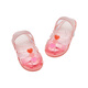 DAVE&BELLA children's sandals outer wear girls' shoes casual children's beach shoes baby sandals summer new children's shoes pink size 30