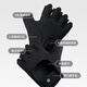 Made in Tokyo, fitness gloves for men and women, pull-ups, horizontal bar, cycling, irons, non-slip half-finger gloves, XL size