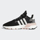 Adidas New Clover Rrote Shoes для женской обуви для летнего шока, поглощающего сетку, дышащие световые спортивные повседневные туфли H01737 FV3880 Black Snake Pattern 38,5