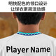 IDID-Anpassung/Idraw-Fußballuniformanpassungsanpassungsanzug Anzug Herren-Professional Trainingsteam Uniform kurzärmelige Druck 2023 New Jersey Style 1 L