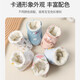 婴儿脚套婴儿鞋睡觉护脚套0-6-12个月宝宝秋冬保暖不掉加绒脚套 【加厚加绒】蓝色笑脸-S463 13 内长13cm 【建议12-24个月】
