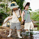 Dudu home children's vest summer wear boys sleeveless T-shirt trendy girls tops summer baby vest children's clothing black and white strips