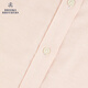 布克兄弟（BrooksBrothers）[易打理]男春夏免烫牛津纺纯色休闲衬衫 B835-粉彩橙 L