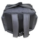 Teng Yue848 Corsair Graphite / 380T Case de jeu Sac à épaule amorti et sac de rangement de protection imperméable 848-9 Longueur 48x Largeur 30x Hauteur 42cm
