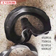 Yu Nianxi Auto-Reifen-Innenrohrkissen mit Futter mit Mundleder 650/700/825/900/1100/1200R20 Innenrohrblockreifen 900/1000-20 verdickt