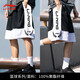Pantalones de baloncesto de baloncesto de Li Ning (Li-Anning) Pantalones de baloncesto American Basketball American American Breathing Breading Running Fitness Pantalones de cinco puntos L en blanco y negro L