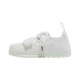 OETZI versatile breathable canvas shoes spring and summer breathable casual shoes flat white shoes ugly shoes men and women same style white T24120328 41
