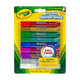 Crayola Crayola 5 colors 9 colors washable thick head flash glue pen children's creative hand-painted painting tools 9 colors washable thick head flash glue pen 69-3527