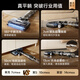 Lake [Flagship new product first release] Sirius L7 vacuum cleaner mites and floor scrubber inside and outside double spray green light flat lying edge high-end large suction multi-function household floor scrubber [Flagship new product/0 hair wrap] S6PlusMax-Silver