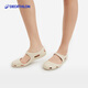 Decathlon Sandals Women's Croc Shoes Flat Baotou Sandals Mom Sandals Hollow Soft Sole 5143858