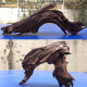 Großes sinkendes Holz 60-80 cm Fischtank Landschaftsgestaltung Ornamente Großer Baumstumpf Drachen Fischtankbogenbrücke sinken Holzaquariumqualität 9854 wurde in Sekunden gekocht