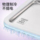 Baijie Fried Yogurt Machine Fried Ice Machine Children's DIY Homemade Fried Yogurt Special Ice Cream Machine Ice Cream Machine Ice 304 Stainless Steel Plug-free Fried Ice Plate [Cream White Large] Food Grade Material Quick Frozen