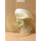 Geeignet für Gree Air Conditioner 1P3P5P7P Outdoor Lüfterblatt Axial Flower Blade Lüfter Blade External Lüfterblatt Modell: 1285 Modell: 4865