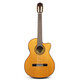 
song toos Santos SONG TOOS C030/CEQ red pine solid wood veneer vibrating electric box missing corner classical guitar