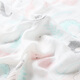 Xiqinbao baby gauze blanket baby gauze bag single quilt towel quilt bath towel 115*130cm little monkey
