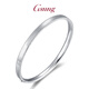 GsunG platinum bracelet for women PT950 fish scale bracelet new platinum chaise bracelet fashionable and shiny for men and women PT950 bracelet 12 grams or so pre-ordered