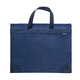 Morgenlicht (m/g) Briefpapier A4 Blau Muster Hand in Hand Tasche Beutel Großkapazität Business Dokument Reißverschlussbeutel Informationstasche ein Packung ABBN3047