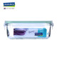 Llock Glass Corea del Sur Importada Caja de recién listado de vidrio templado en espesas y resistente lonchera 695ml