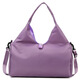Bag de viaje Yunshun NUEVA Bolsa de yoga Bolsa de fitness deportiva para mujeres Separación húmeda húmeda húmeda húmeda húmeda gran capacidad de almacenamiento Bag de viaje de almacenamiento [rosa] 30l ancho 49*alto 25*espesor 21 cm